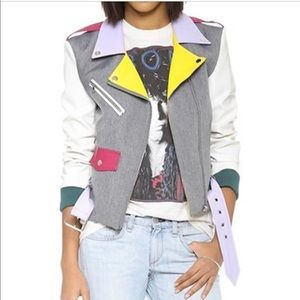 Endless rose Pop Motor Jacket